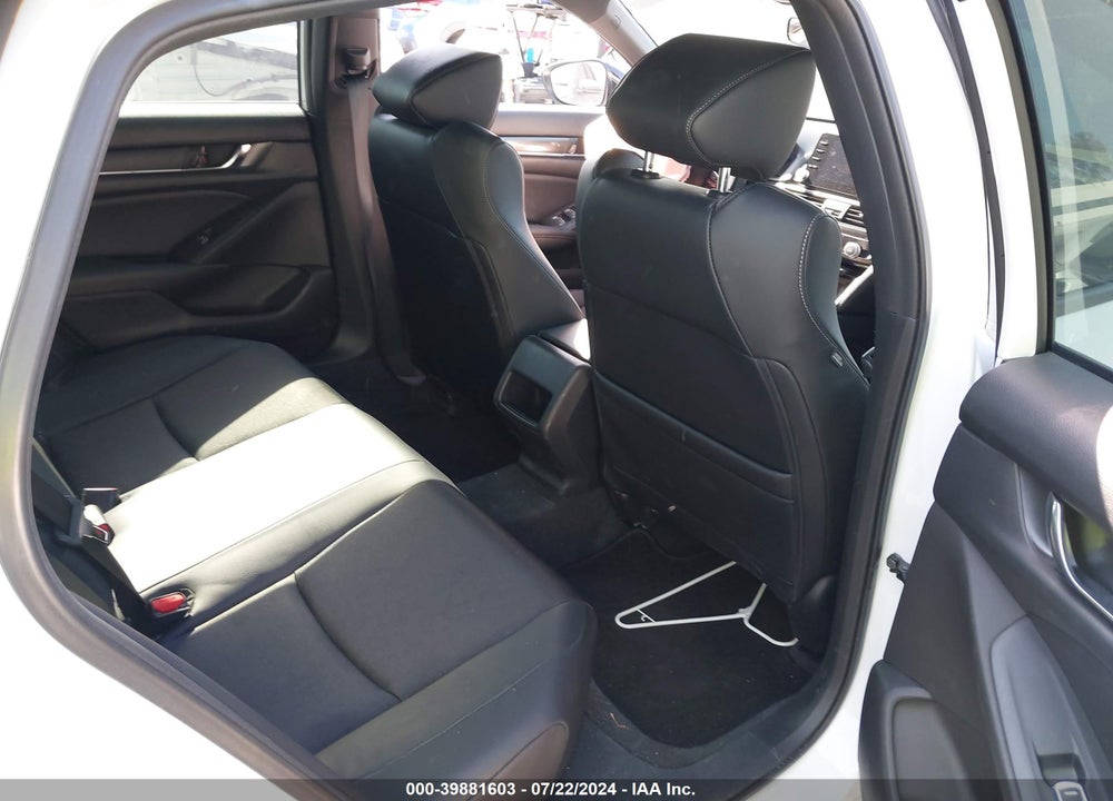 2022 HONDA ACCORD HYBRID SPORT VIN: 1HGCV3F27NA040166