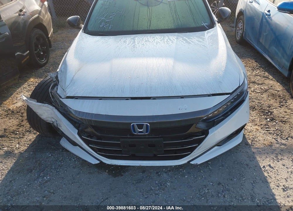 2022 HONDA ACCORD HYBRID SPORT VIN: 1HGCV3F27NA040166