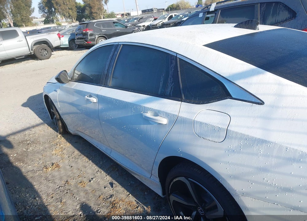 2022 HONDA ACCORD HYBRID SPORT VIN: 1HGCV3F27NA040166