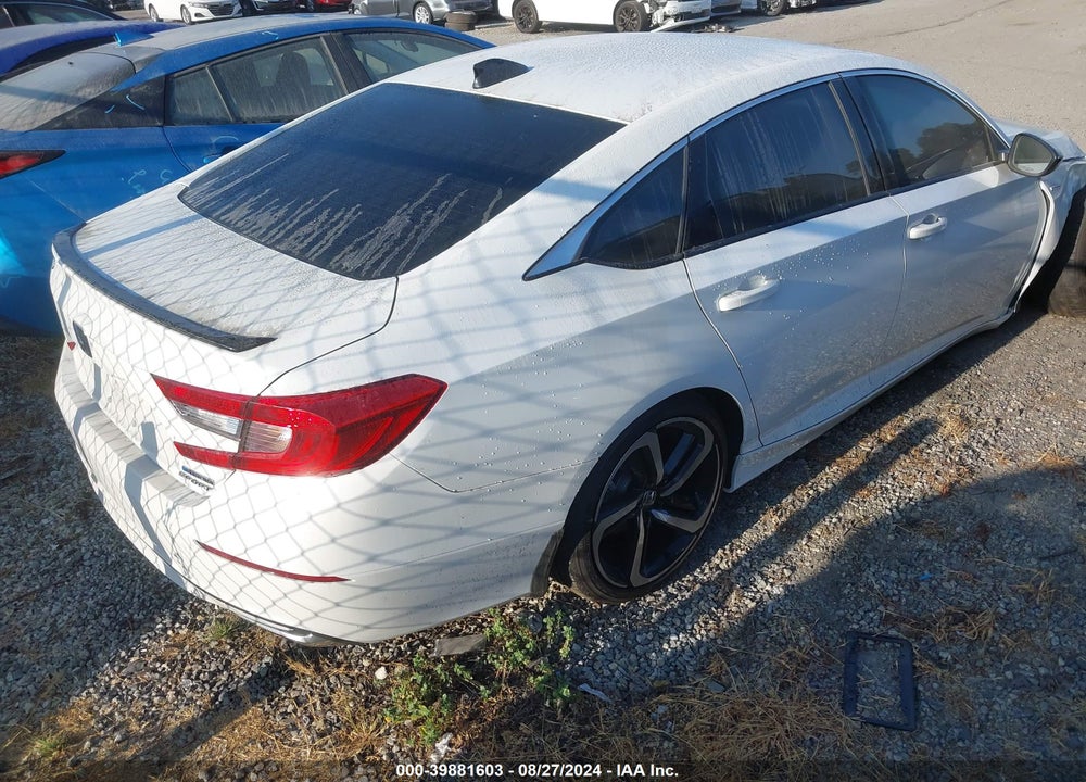 2022 HONDA ACCORD HYBRID SPORT VIN: 1HGCV3F27NA040166