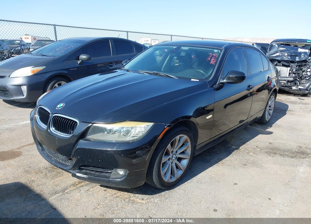 2011 BMW 328I VIN: WBAPH7C56BE677015