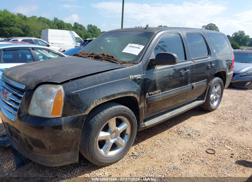 2008 GMC YUKON HYBRID VIN: 1GKFC13588R203230