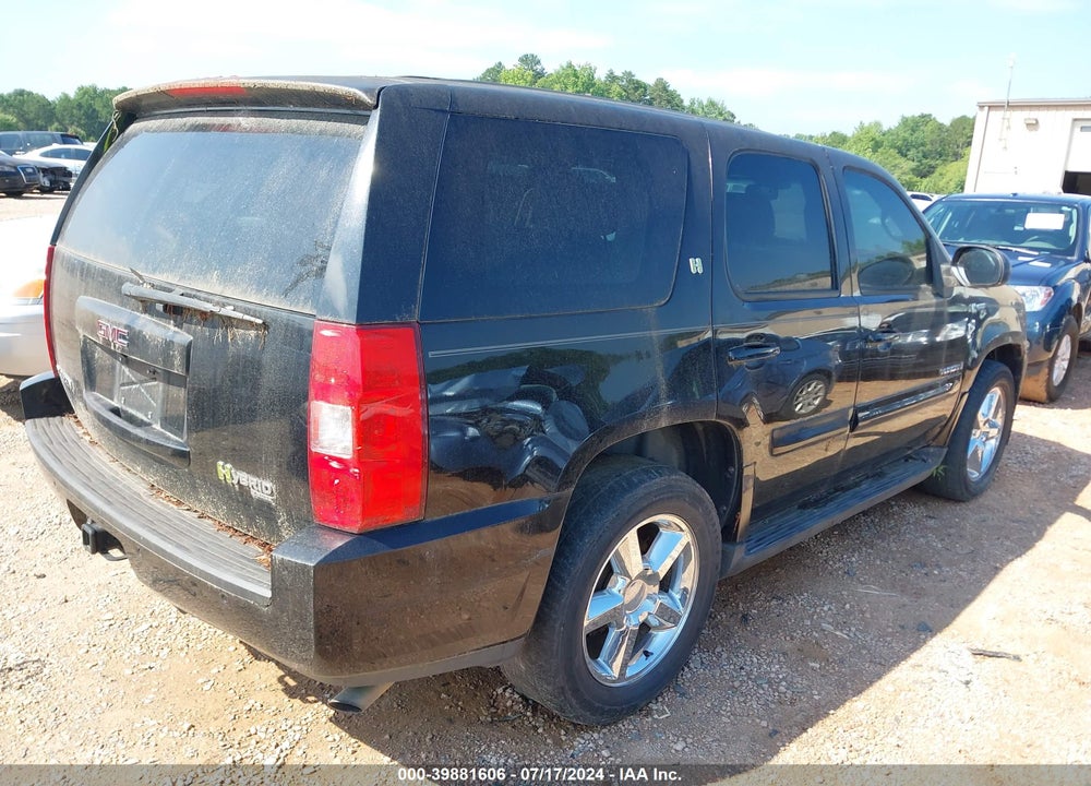 2008 GMC YUKON HYBRID VIN: 1GKFC13588R203230
