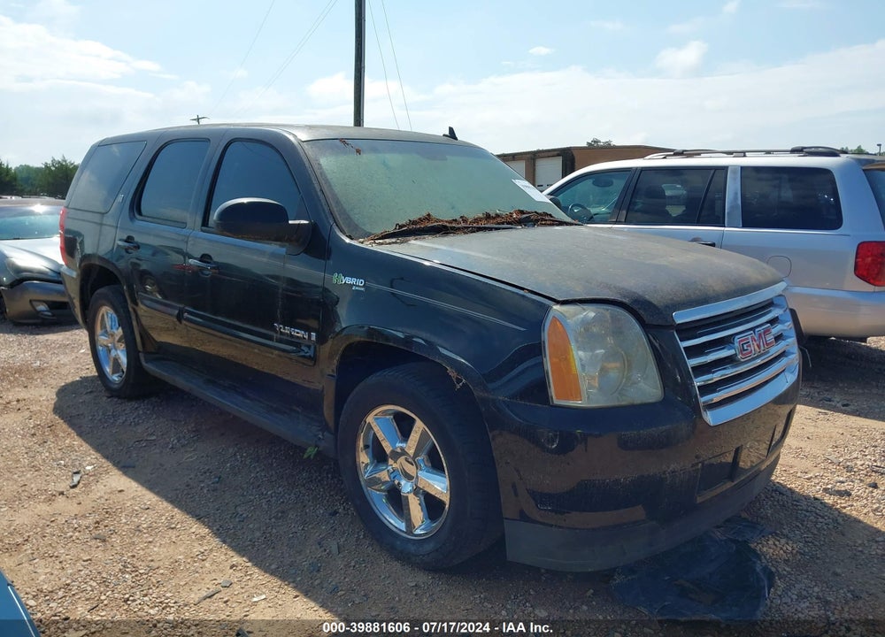 2008 GMC YUKON HYBRID VIN: 1GKFC13588R203230