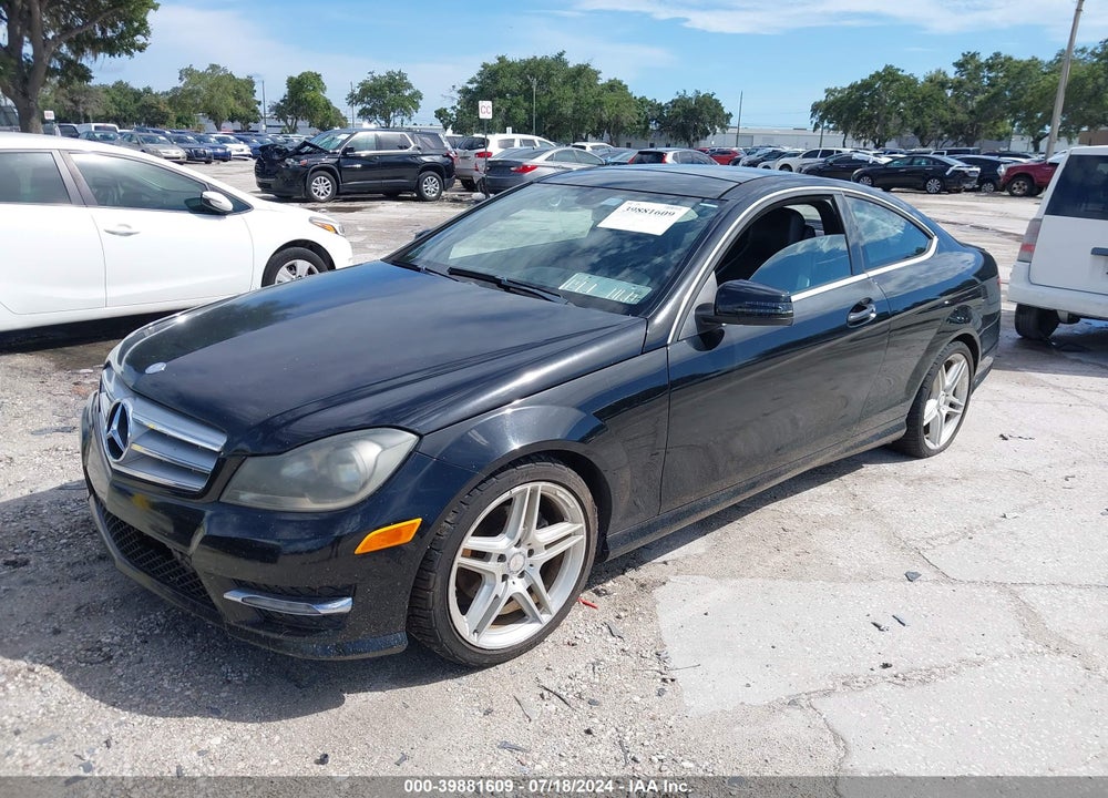 2014 MERCEDES-BENZ C 250 VIN: WDDGJ4HB3EG184203