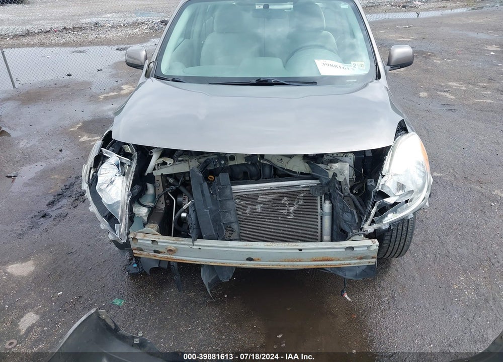 2012 NISSAN VERSA 1.6 SL VIN: 3N1CN7AP0CL840650