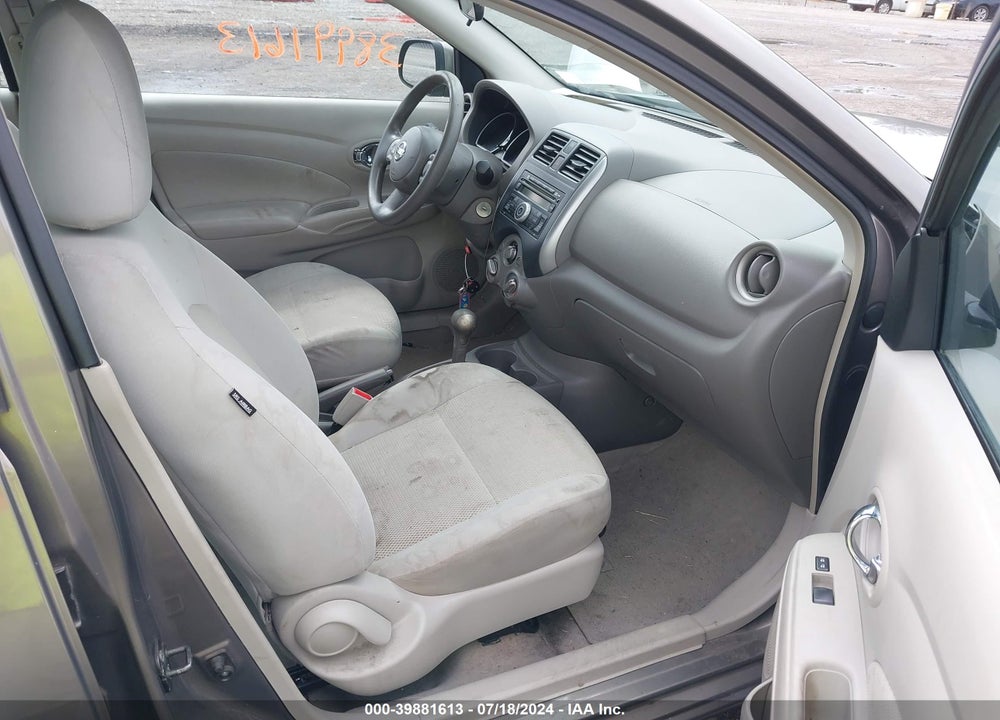 2012 NISSAN VERSA 1.6 SL VIN: 3N1CN7AP0CL840650