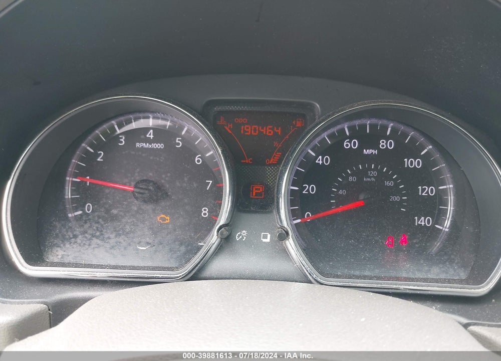 2012 NISSAN VERSA 1.6 SL VIN: 3N1CN7AP0CL840650