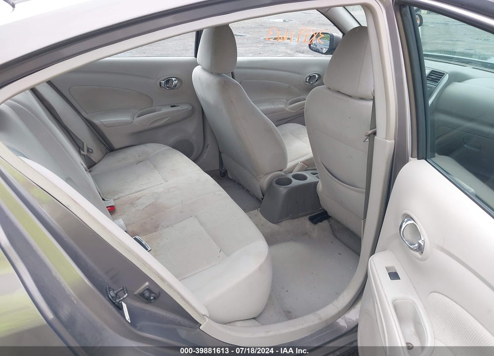 2012 NISSAN VERSA 1.6 SL VIN: 3N1CN7AP0CL840650