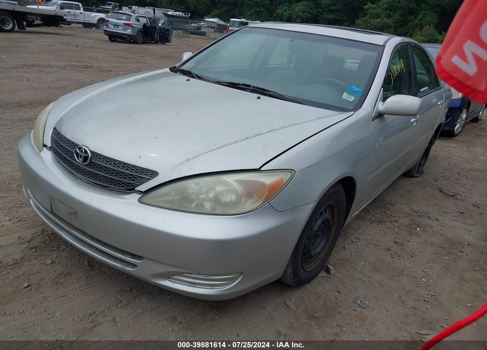2003 TOYOTA CAMRY VIN: 4T1BE32K23U778254