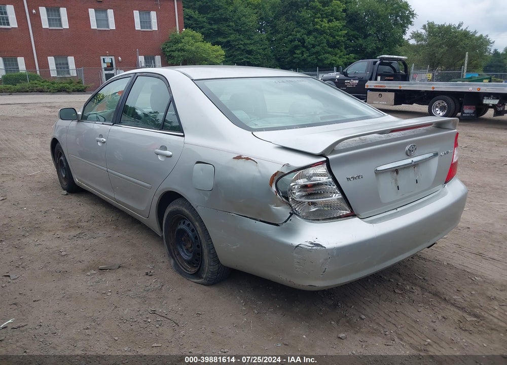 2003 TOYOTA CAMRY VIN: 4T1BE32K23U778254