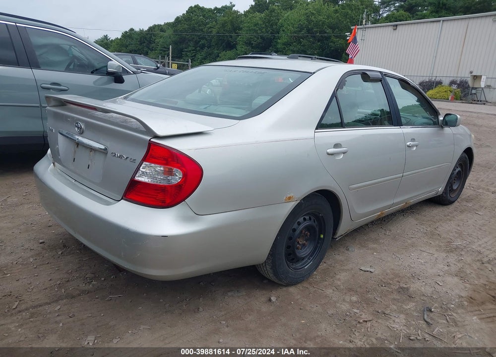 2003 TOYOTA CAMRY VIN: 4T1BE32K23U778254