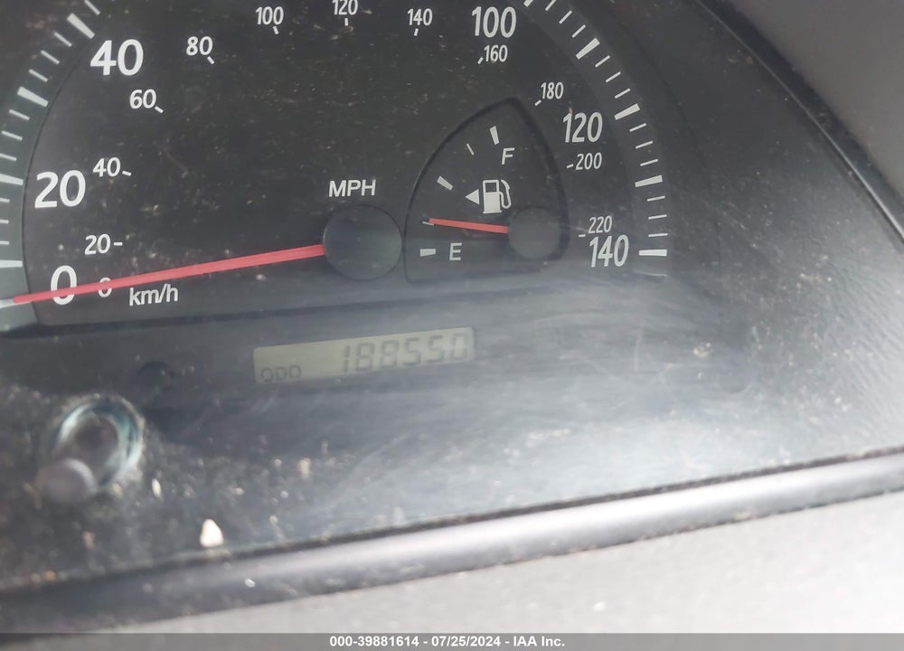 2003 TOYOTA CAMRY VIN: 4T1BE32K23U778254