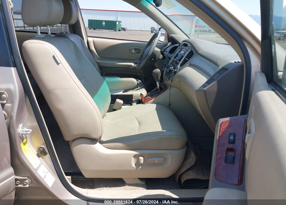 2006 TOYOTA HIGHLANDER LIMITED V6 VIN: JTEEP21AX60164431