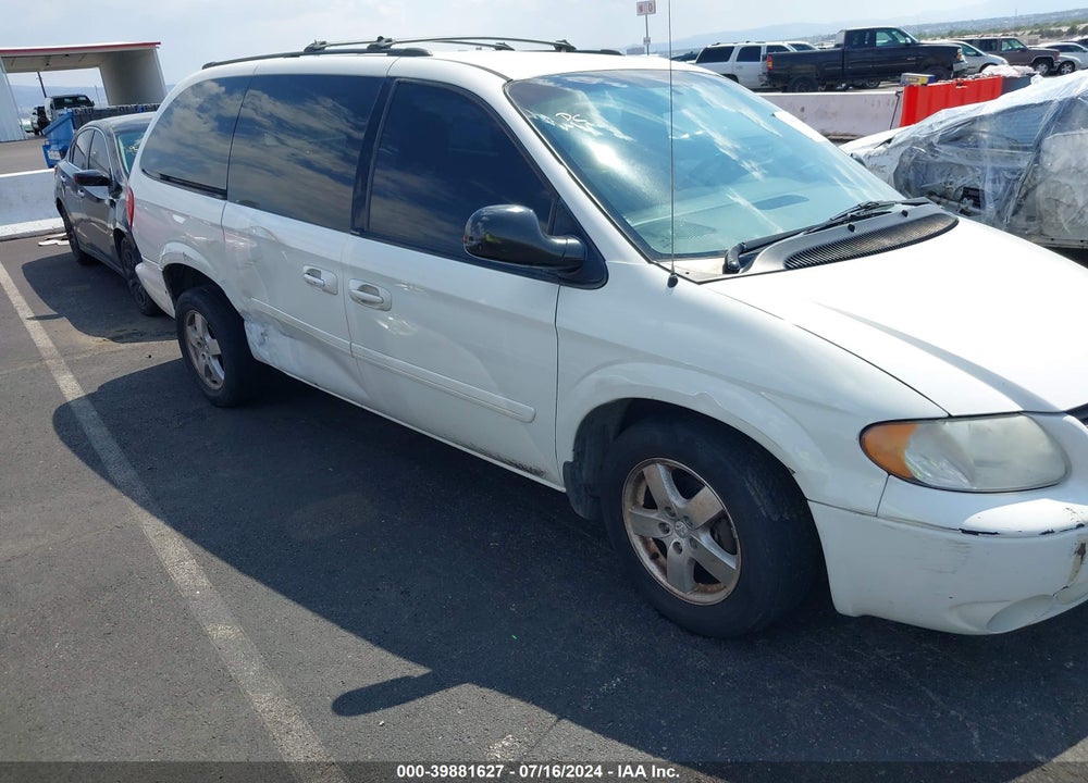 2005 DODGE GRAND CARAVAN SXT VIN: 2D4GP44L05R361573