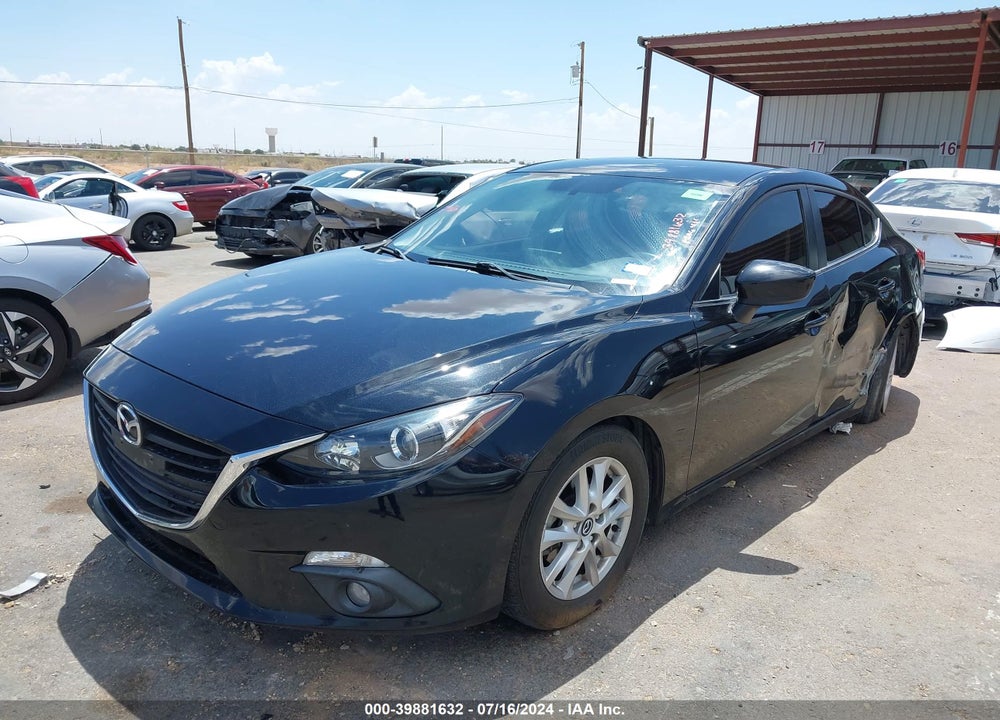 2015 MAZDA 3 I TOURING VIN: 3MZBM1V72FM236953