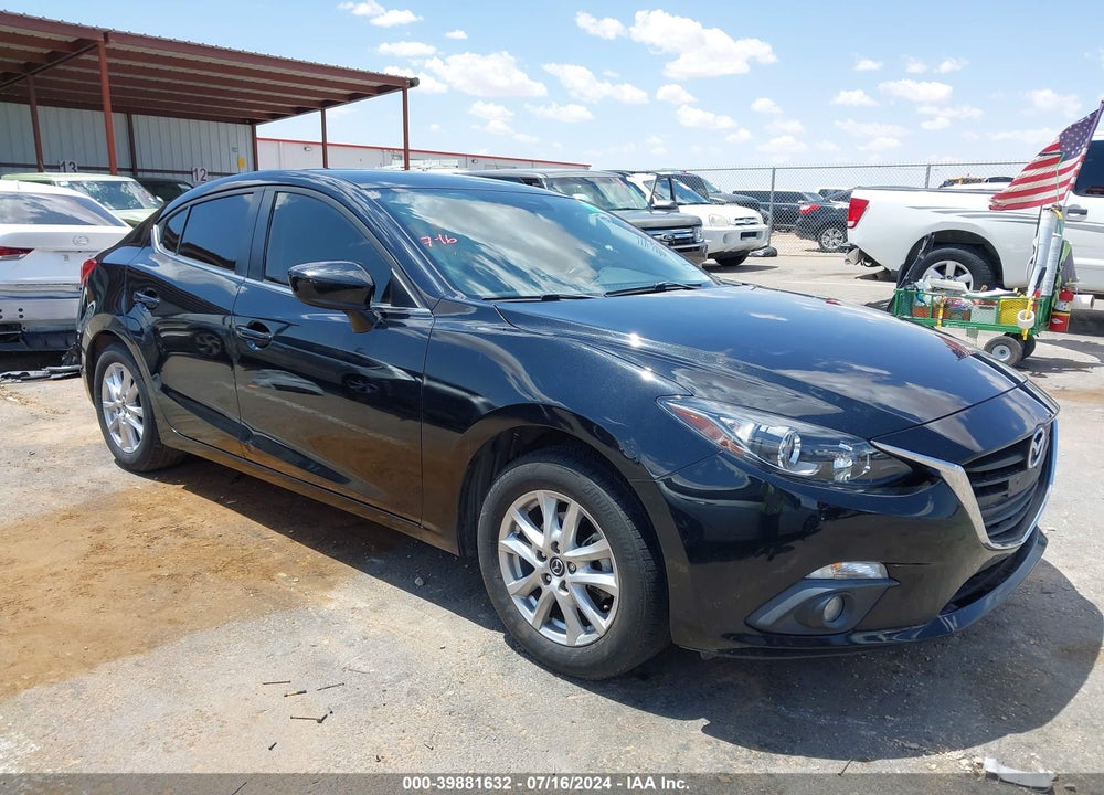 2015 MAZDA 3 I TOURING VIN: 3MZBM1V72FM236953