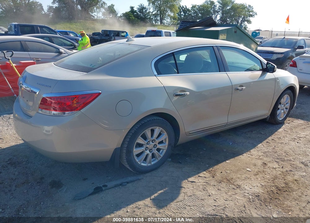 2010 BUICK LACROSSE CX VIN: 1G4GB5EG2AF195556