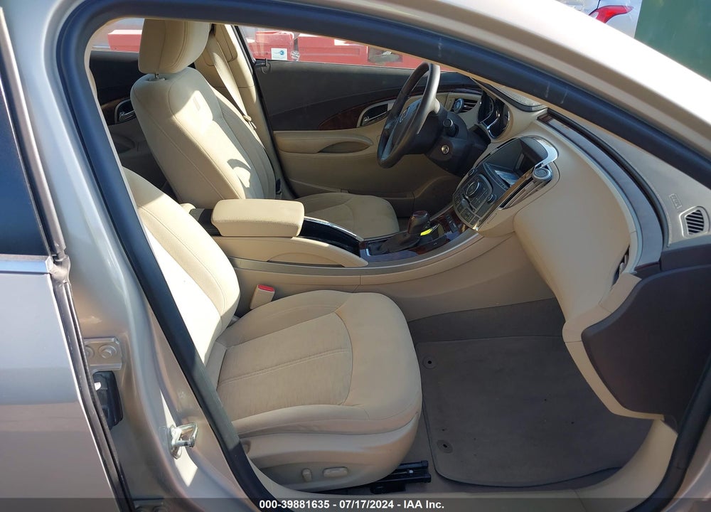 2010 BUICK LACROSSE CX VIN: 1G4GB5EG2AF195556