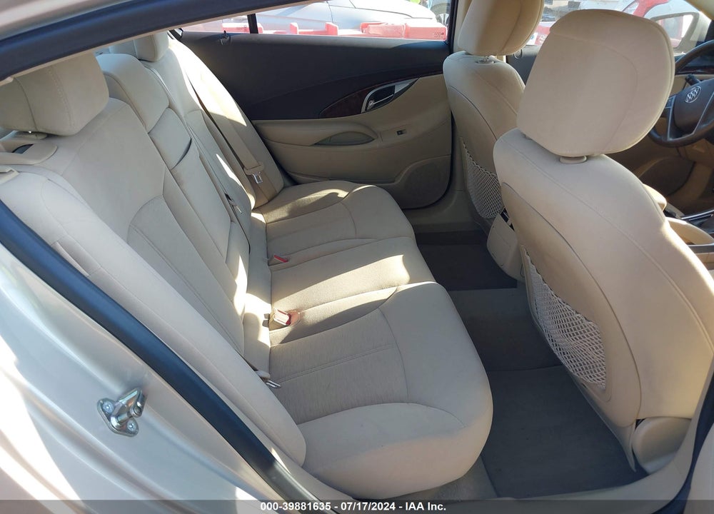 2010 BUICK LACROSSE CX VIN: 1G4GB5EG2AF195556
