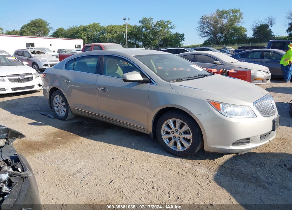 2010 BUICK LACROSSE CX VIN: 1G4GB5EG2AF195556