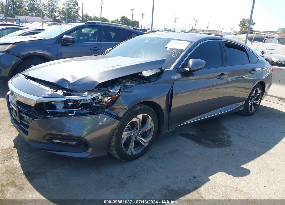 2018 HONDA ACCORD EX-L VIN: 1HGCV1F68JA016900