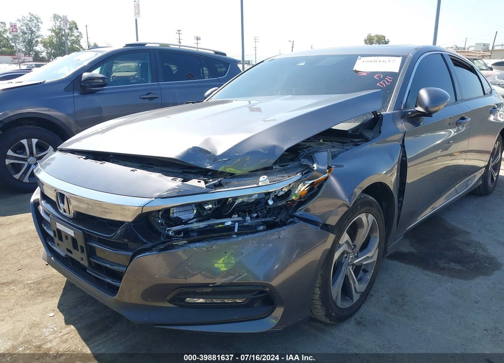 2018 HONDA ACCORD EX-L VIN: 1HGCV1F68JA016900