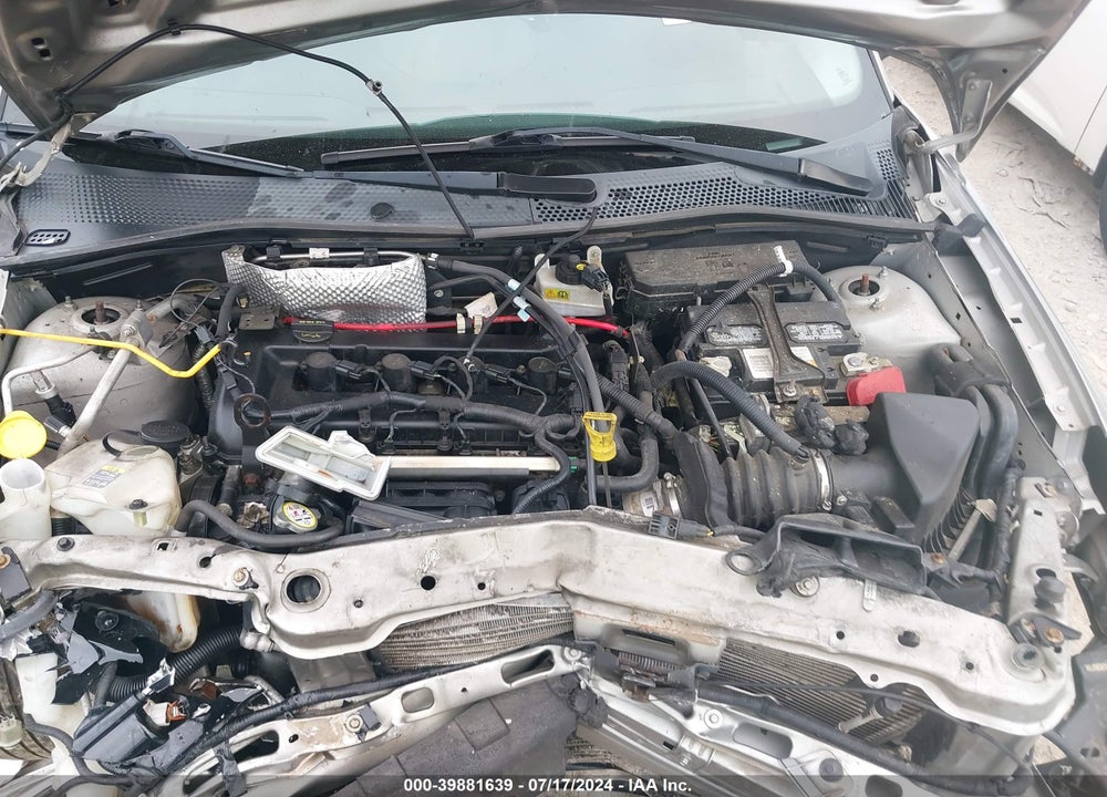 2008 FORD FOCUS VIN: 1FAHP35N88W282472