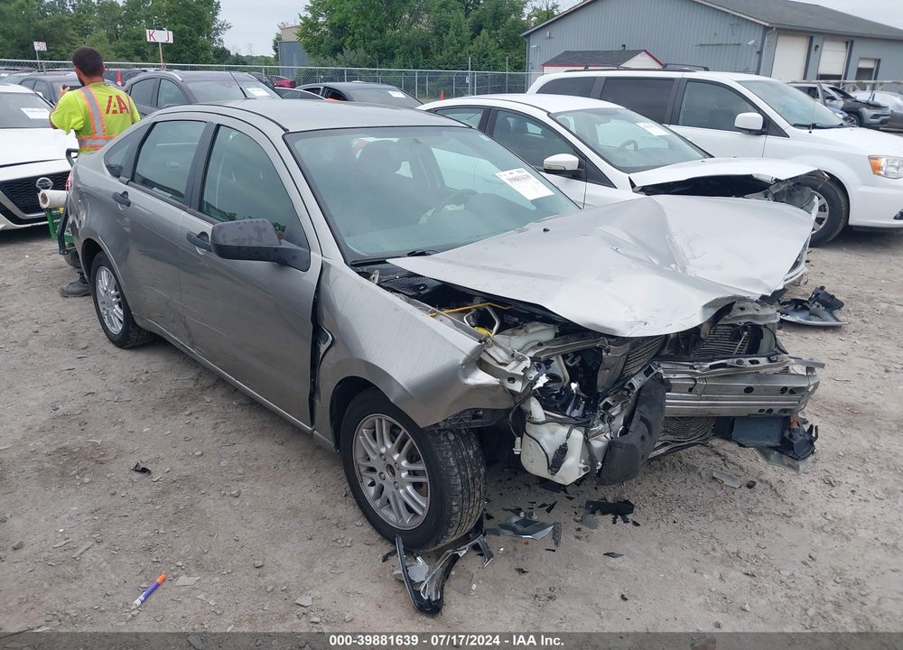 2008 FORD FOCUS VIN: 1FAHP35N88W282472