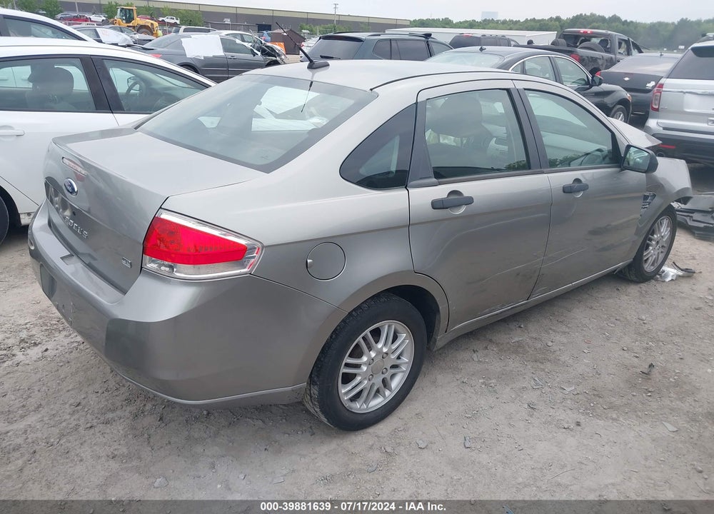 2008 FORD FOCUS VIN: 1FAHP35N88W282472