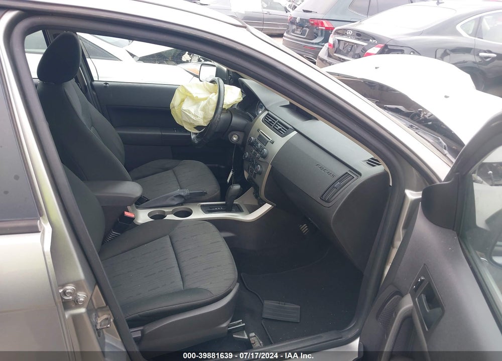 2008 FORD FOCUS VIN: 1FAHP35N88W282472