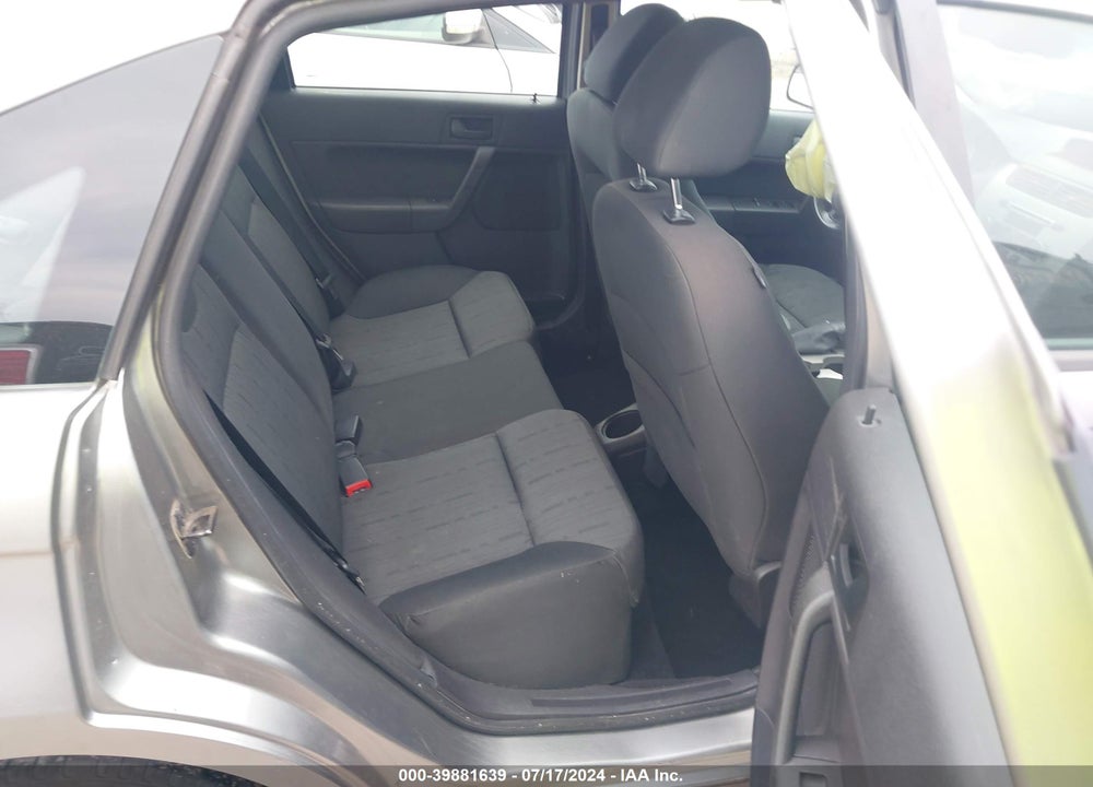2008 FORD FOCUS VIN: 1FAHP35N88W282472