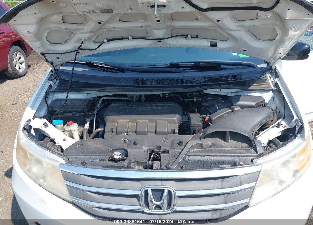 2012 HONDA ODYSSEY EX-L VIN: 5FNRL5H60CB142990
