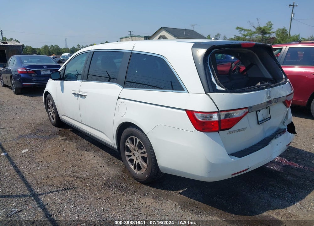 2012 HONDA ODYSSEY EX-L VIN: 5FNRL5H60CB142990