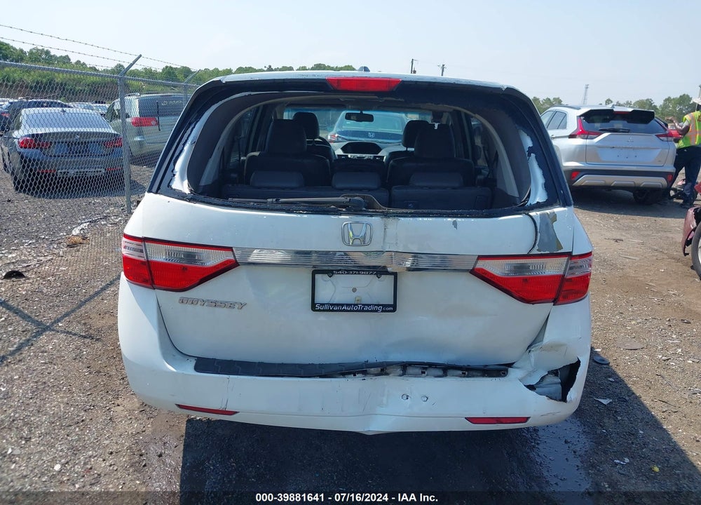 2012 HONDA ODYSSEY EX-L VIN: 5FNRL5H60CB142990