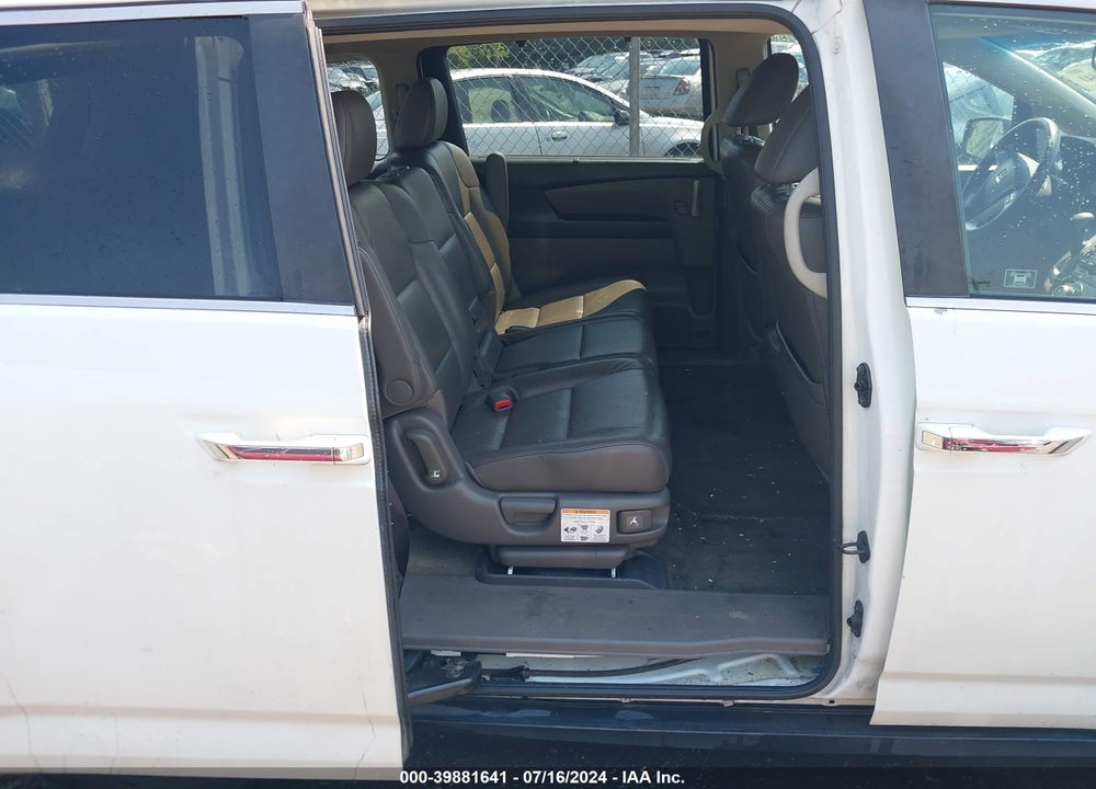 2012 HONDA ODYSSEY EX-L VIN: 5FNRL5H60CB142990