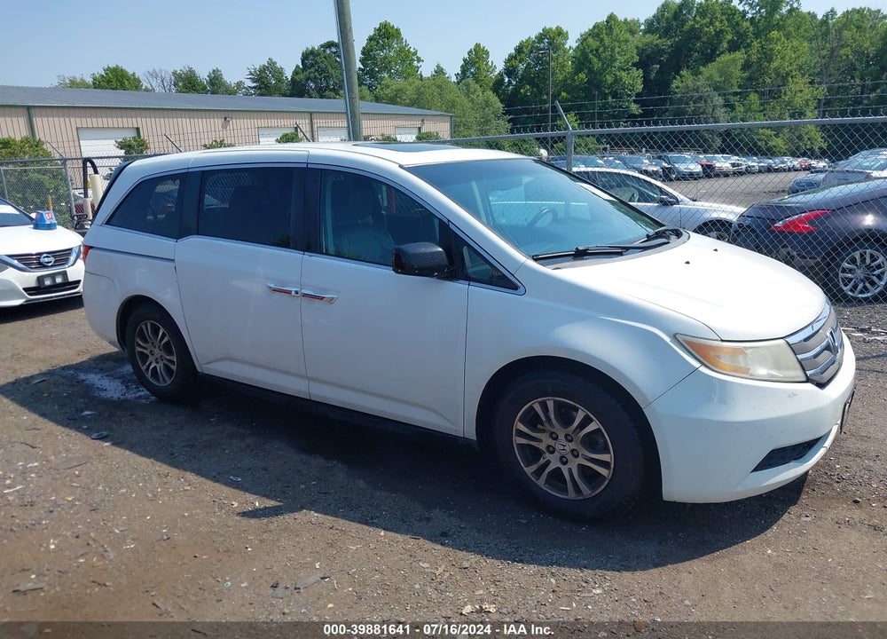2012 HONDA ODYSSEY EX-L VIN: 5FNRL5H60CB142990