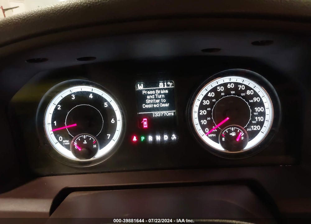 2014 RAM 1500 SLT VIN: 1C6RR7GT2ES127146