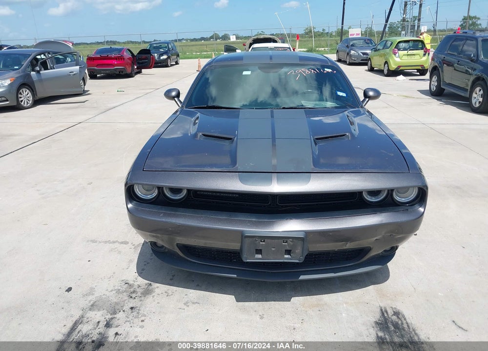 2017 DODGE CHALLENGER SXT VIN: 2C3CDZAGXHH531977