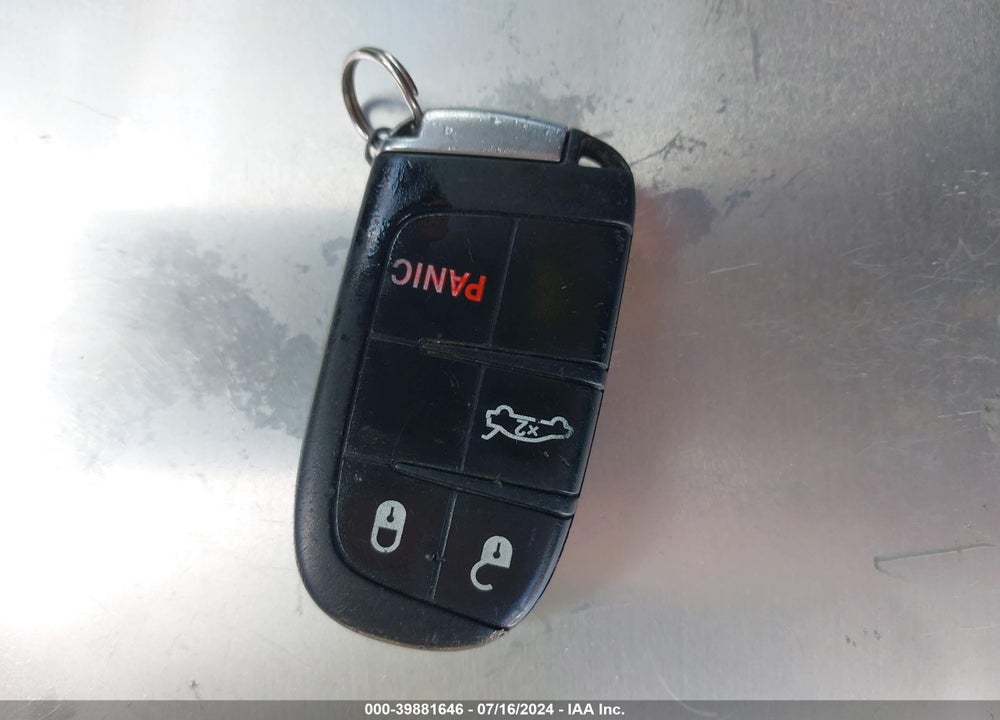 2017 DODGE CHALLENGER SXT VIN: 2C3CDZAGXHH531977