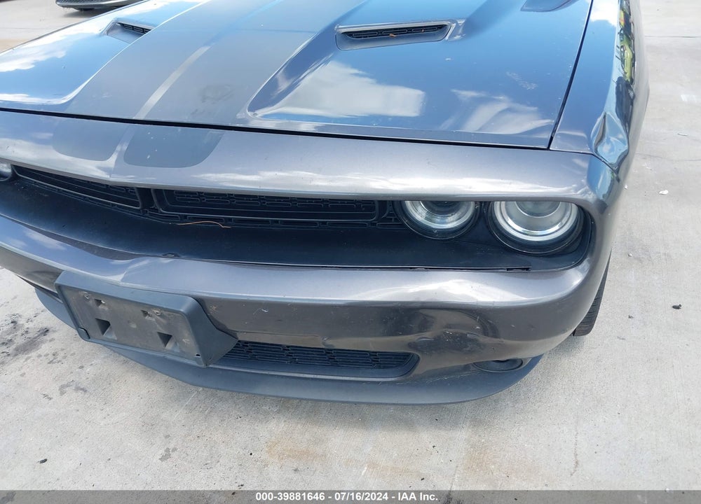 2017 DODGE CHALLENGER SXT VIN: 2C3CDZAGXHH531977