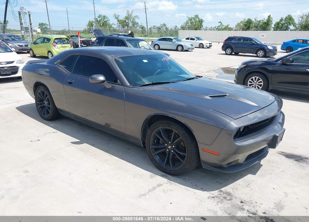 2017 DODGE CHALLENGER SXT VIN: 2C3CDZAGXHH531977