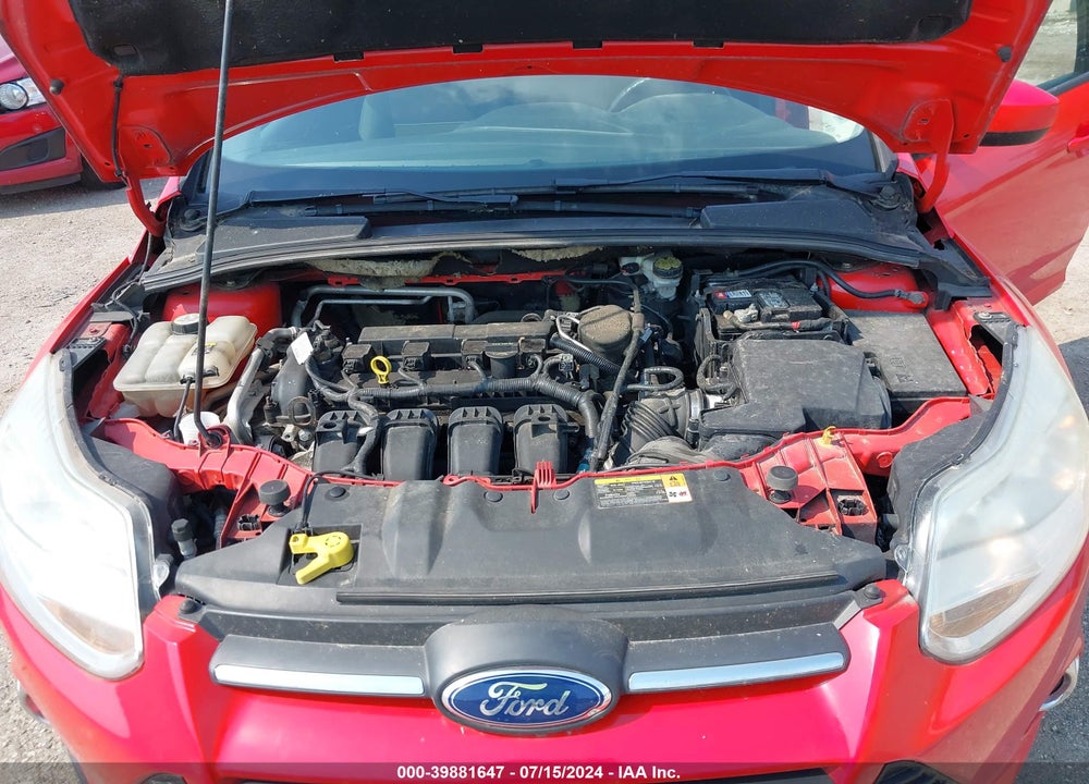2012 FORD FOCUS SE VIN: 1FAHP3F21CL123422