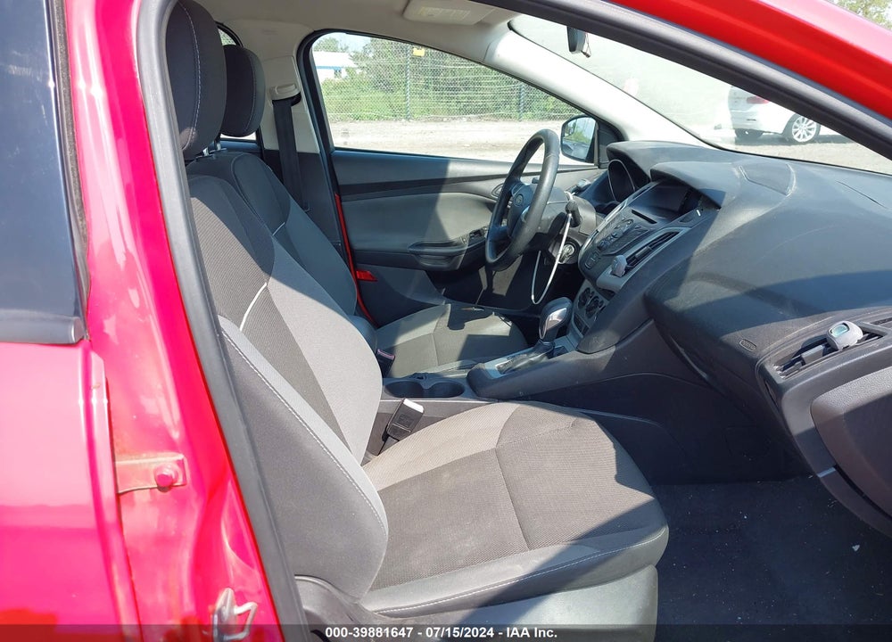 2012 FORD FOCUS SE VIN: 1FAHP3F21CL123422