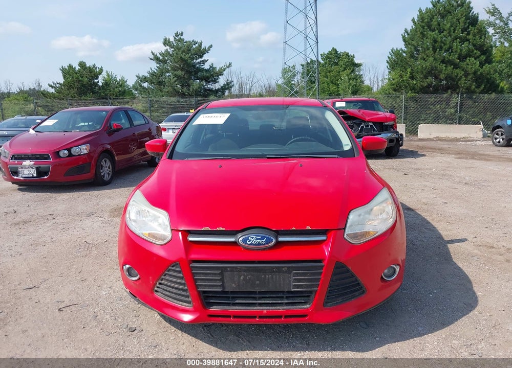 2012 FORD FOCUS SE VIN: 1FAHP3F21CL123422