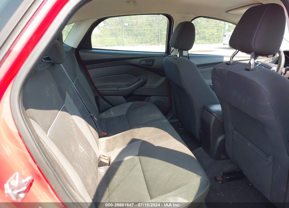 2012 FORD FOCUS SE VIN: 1FAHP3F21CL123422