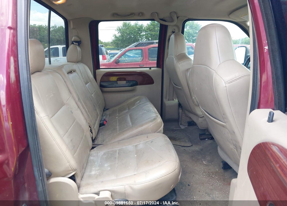2006 FORD F-250 LARIAT/XL/XLT VIN: 1FTSW21PX6EB31544