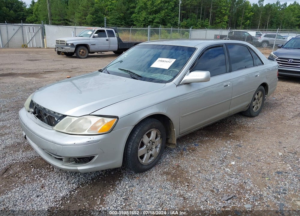 2004 TOYOTA AVALON XL VIN: 4T1BF28B14U344438