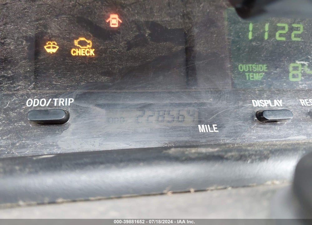 2004 TOYOTA AVALON XL VIN: 4T1BF28B14U344438