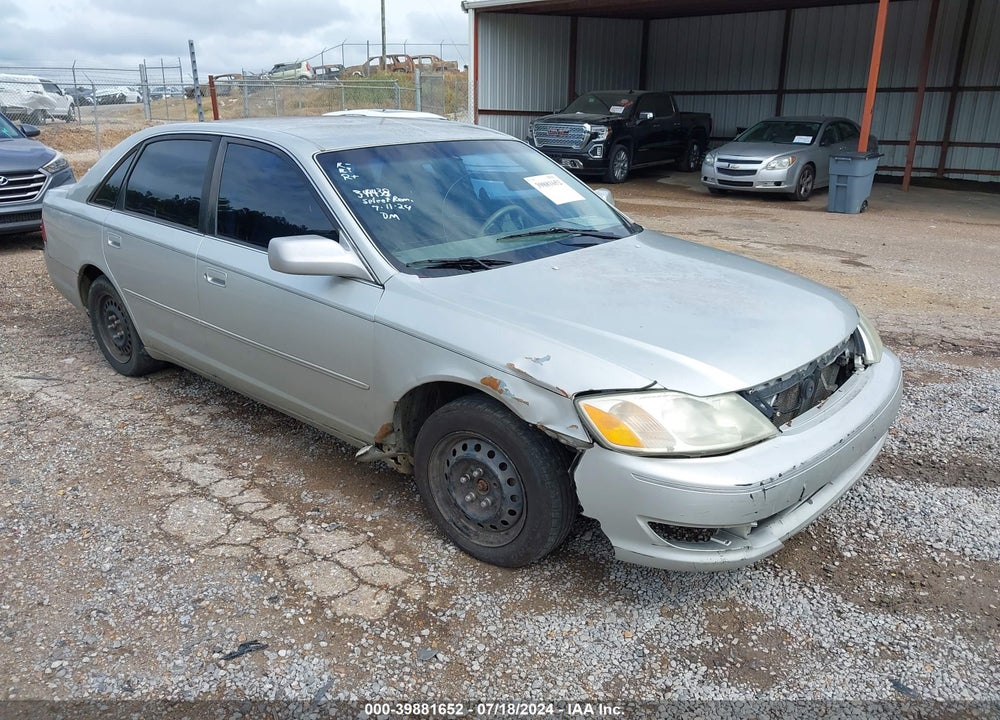 2004 TOYOTA AVALON XL VIN: 4T1BF28B14U344438